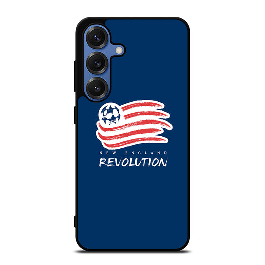 NEW ENGLAND REVOLUTION LOGO Samsung Galaxy S25 Case Cover