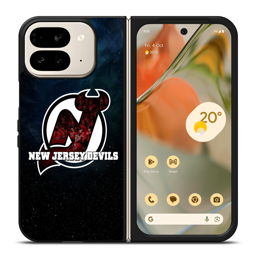 NEW JERSEY DEVILS LOGO 1 Google Pixel 9 Pro Fold Case Cover
