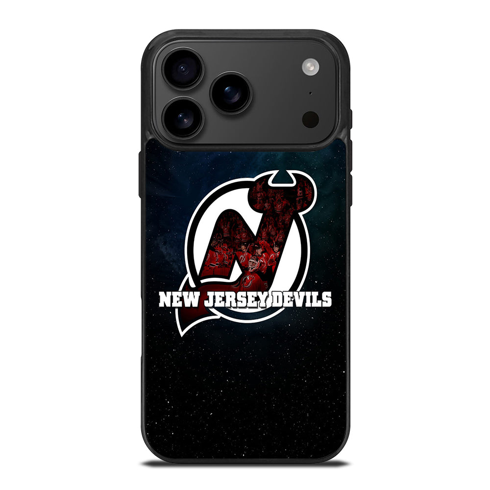 NEW JERSEY DEVILS LOGO 1 iPhone 17 Pro Max Case Cover
