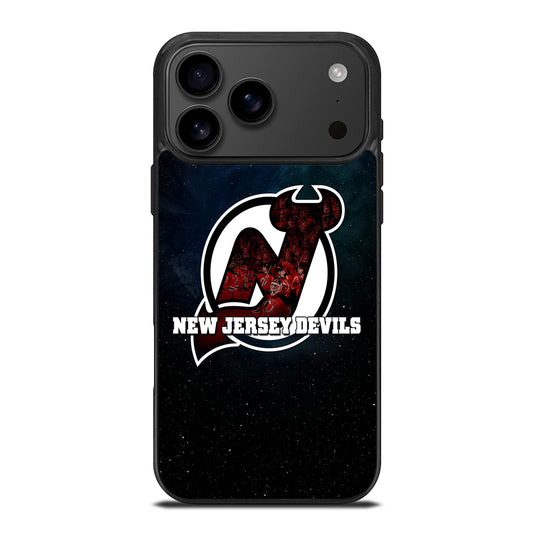NEW JERSEY DEVILS LOGO 1 iPhone 17 Pro Max Case Cover