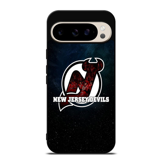 NEW JERSEY DEVILS LOGO 1 Google Pixel 9 Pro Case Cover