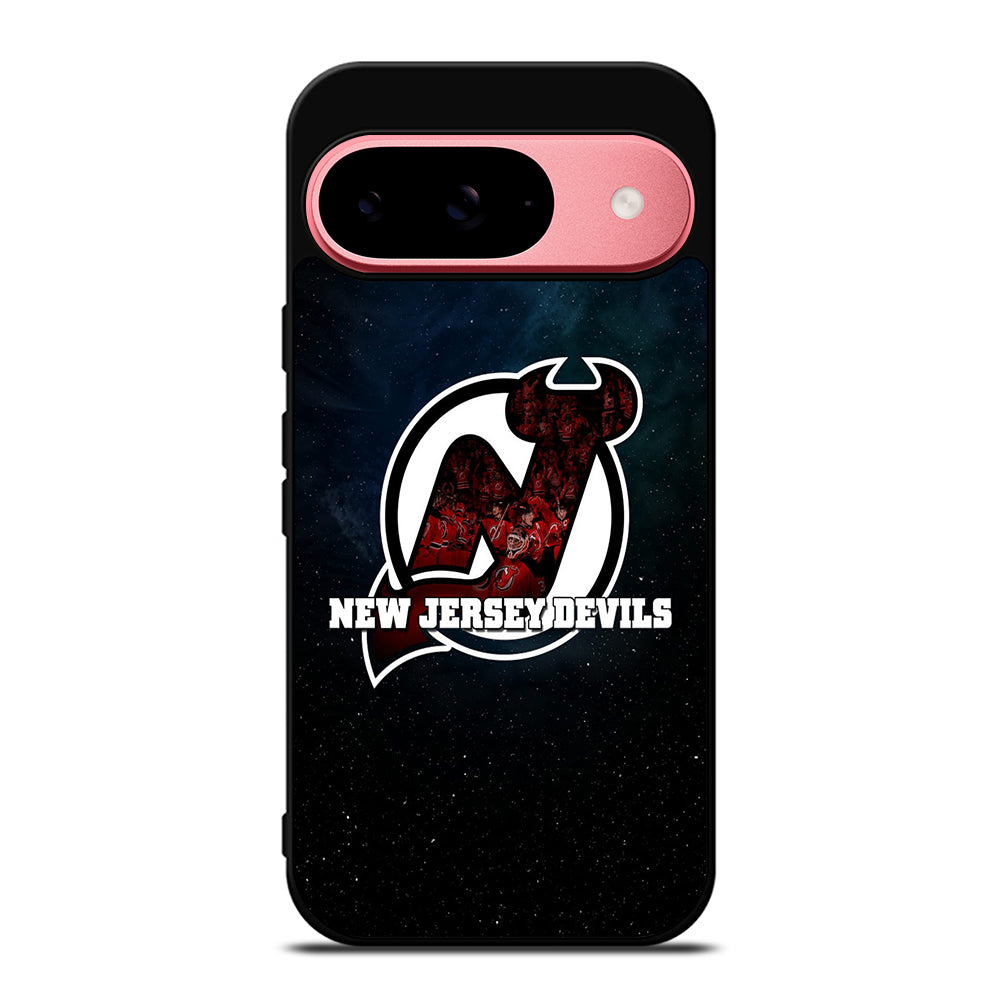 NEW JERSEY DEVILS LOGO 1 Google Pixel 9 Case Cover