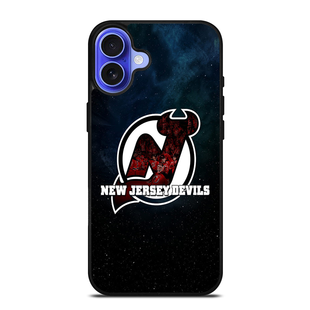 NEW JERSEY DEVILS LOGO 1 iPhone 16 Case Cover