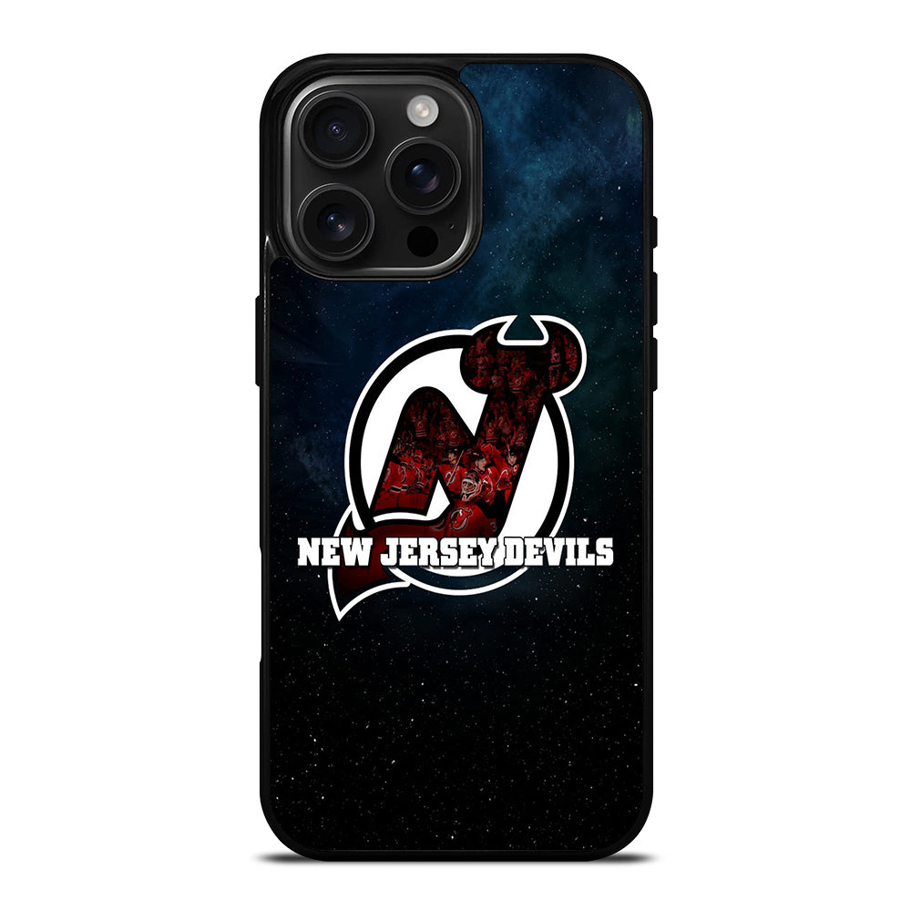 NEW JERSEY DEVILS LOGO 1 iPhone 16 Pro Max Case Cover
