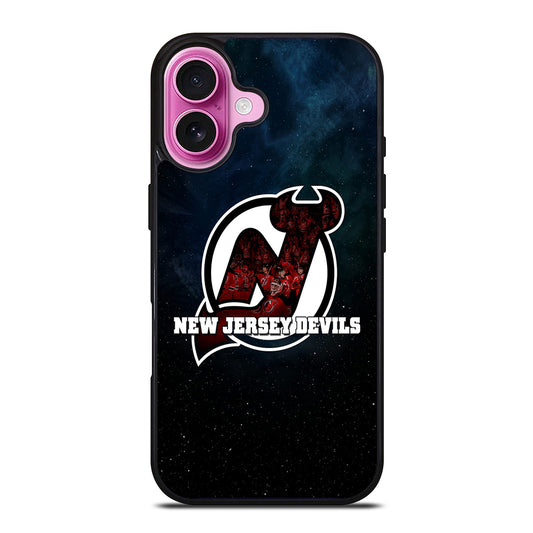 NEW JERSEY DEVILS LOGO 1 iPhone 16 Plus Case Cover