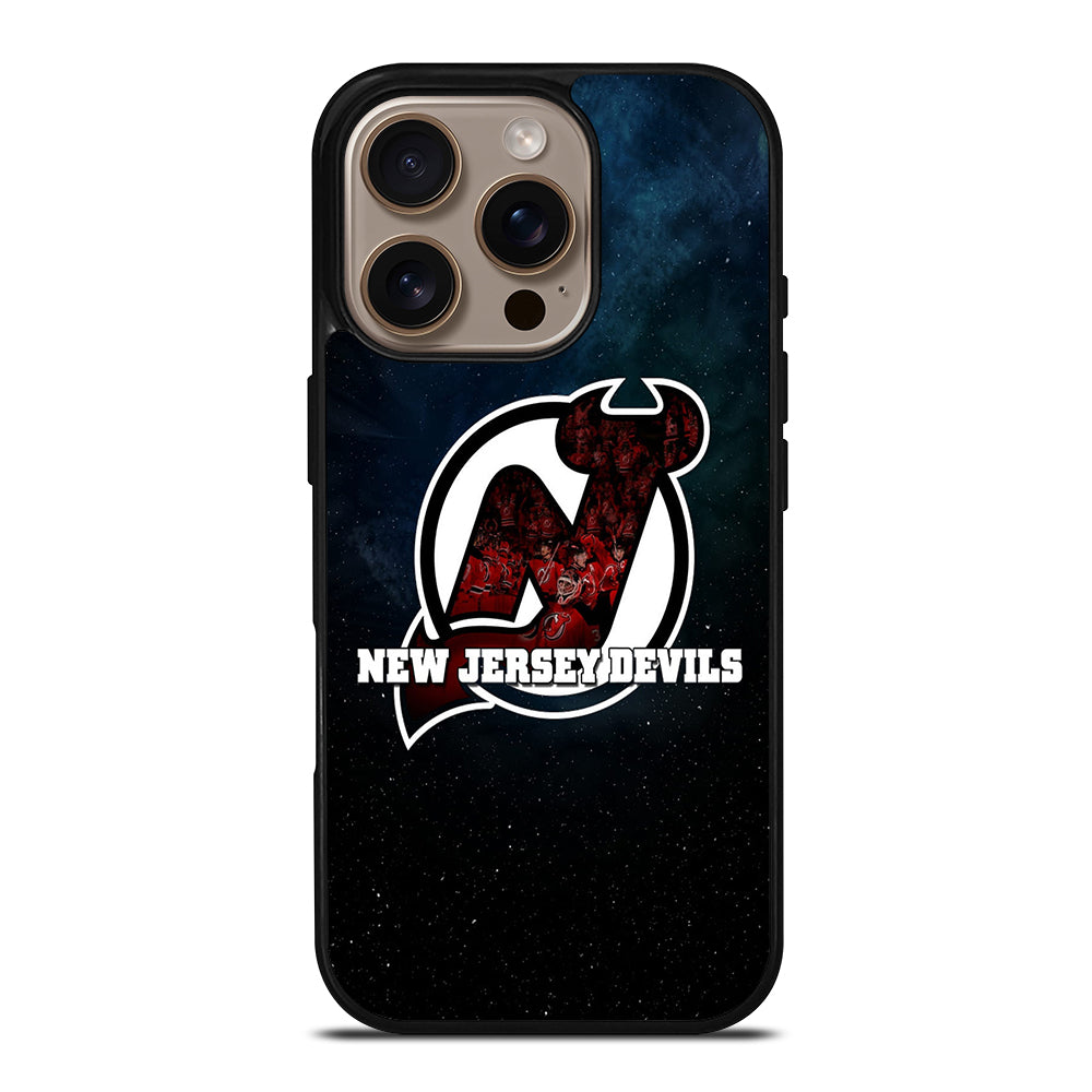 NEW JERSEY DEVILS LOGO 1 iPhone 16 Pro Case Cover