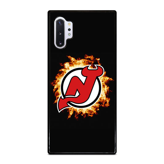NEW JERSEY DEVILS LOGO 3 Samsung Galaxy Note 10 Plus Case Cover