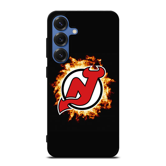 NEW JERSEY DEVILS LOGO 3 Samsung Galaxy S25 Case Cover
