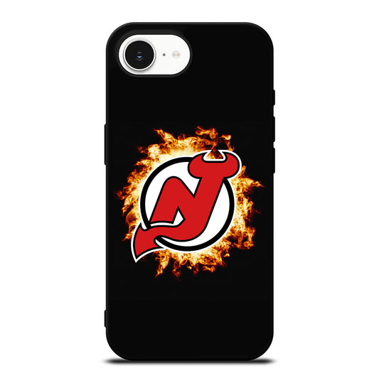 NEW JERSEY DEVILS LOGO 3 iPhone 16e Case Cover