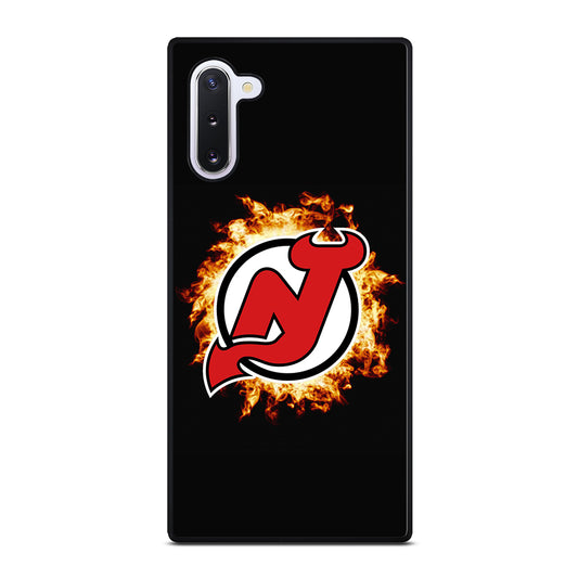 NEW JERSEY DEVILS LOGO 3 Samsung Galaxy Note 10 Case Cover