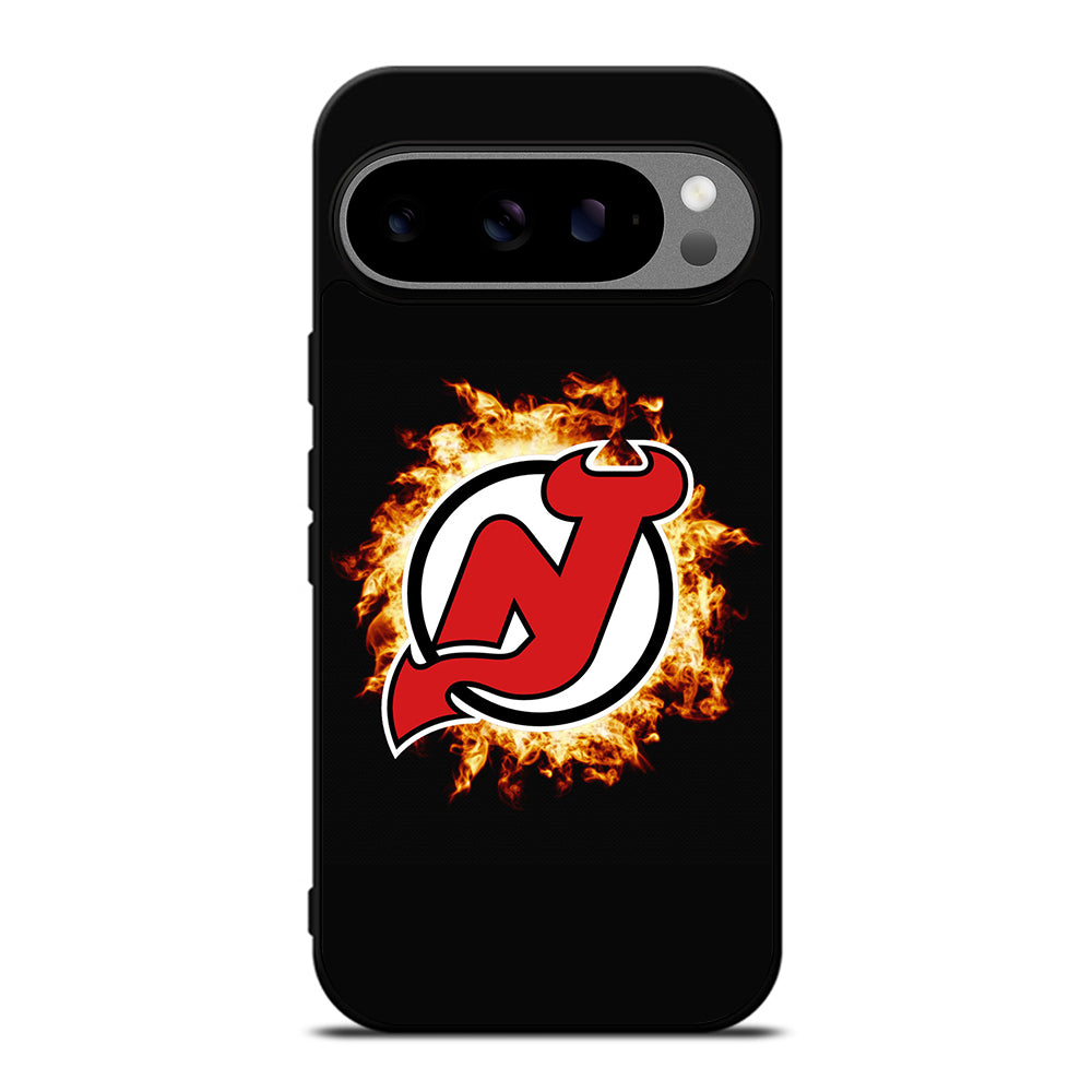 NEW JERSEY DEVILS LOGO 3 Google Pixel 9 Pro XL Case Cover