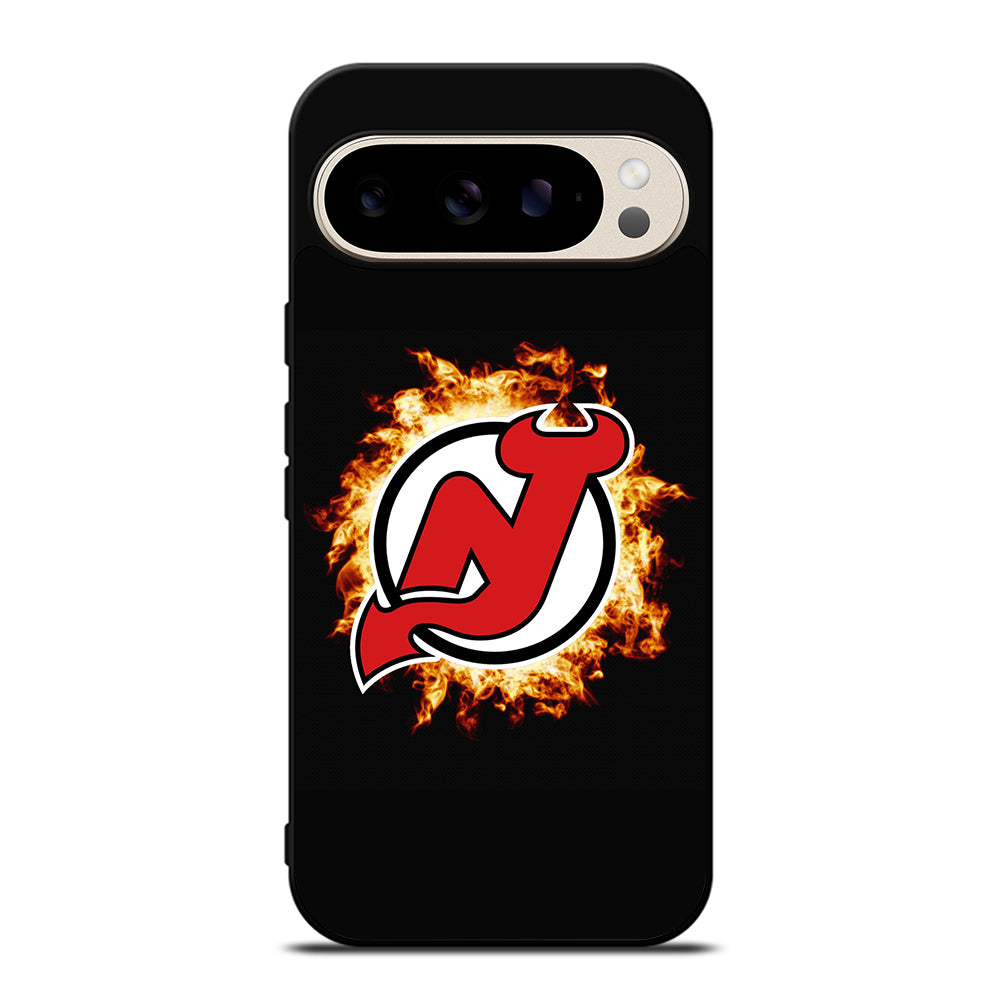 NEW JERSEY DEVILS LOGO 3 Google Pixel 9 Pro Case Cover