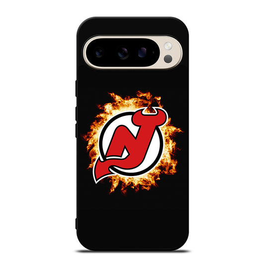 NEW JERSEY DEVILS LOGO 3 Google Pixel 9 Pro Case Cover