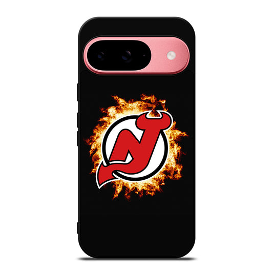 NEW JERSEY DEVILS LOGO 3 Google Pixel 9 Case Cover