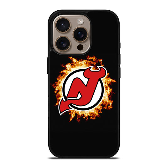 NEW JERSEY DEVILS LOGO 3 iPhone 16 Pro Case Cover