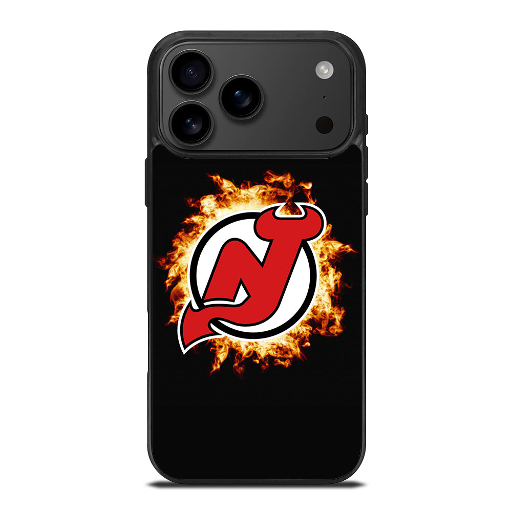 NEW JERSEY DEVILS LOGO 3 iPhone 17 Pro Max Case Cover