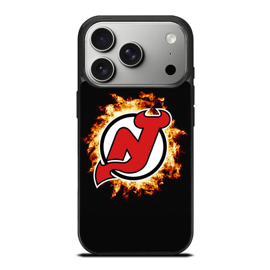 NEW JERSEY DEVILS LOGO 3 iPhone 17 Pro Case Cover