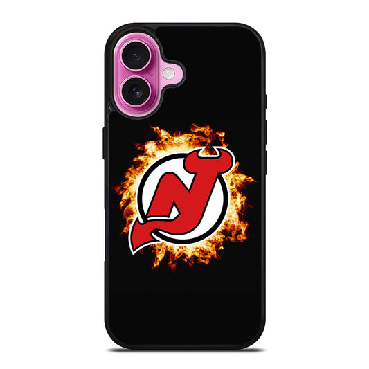 NEW JERSEY DEVILS LOGO 3 iPhone 16 Plus Case Cover