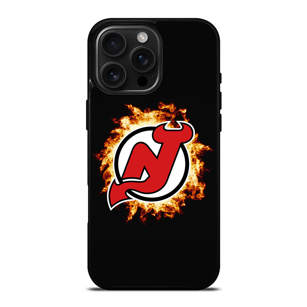 NEW JERSEY DEVILS LOGO 3 iPhone 16 Pro Max Case Cover