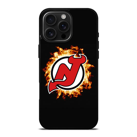 NEW JERSEY DEVILS LOGO 3 iPhone 16 Pro Max Case Cover