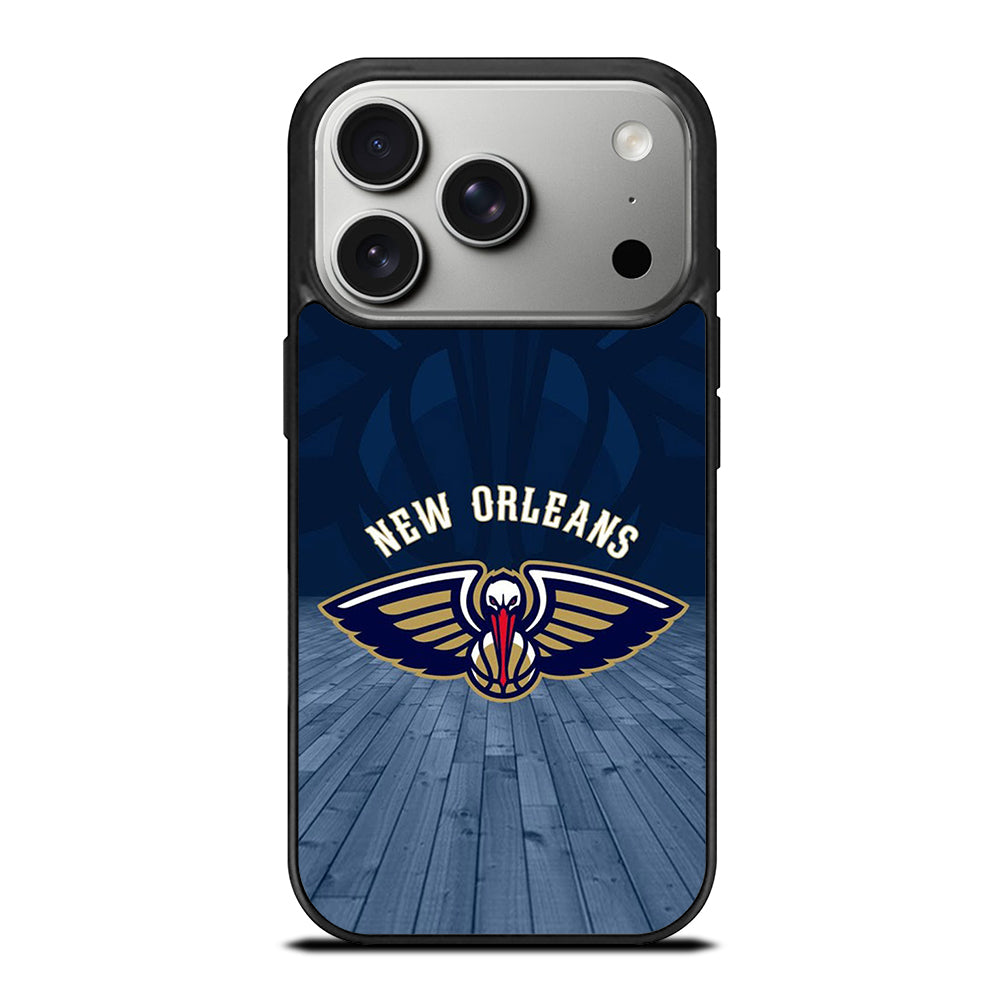 NEW ORLEANS PELICANS NBA ICON iPhone 17 Pro Case Cover