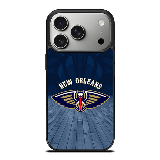 NEW ORLEANS PELICANS NBA ICON iPhone 17 Pro Case Cover