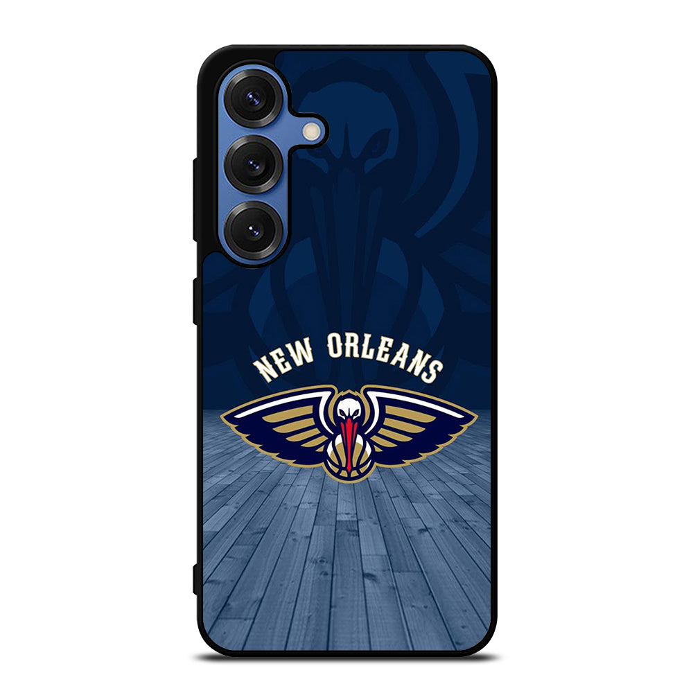 NEW ORLEANS PELICANS NBA ICON Samsung Galaxy S25 Case Cover