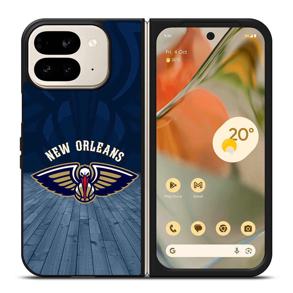 NEW ORLEANS PELICANS NBA ICON Google Pixel 9 Pro Fold Case Cover