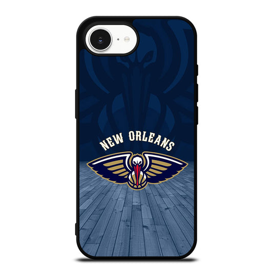NEW ORLEANS PELICANS NBA ICON iPhone 16e Case Cover