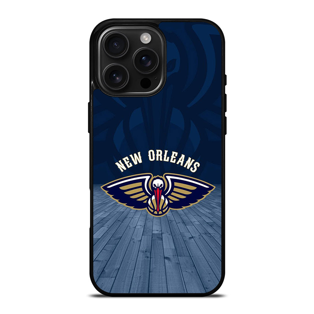 NEW ORLEANS PELICANS NBA ICON iPhone 16 Pro Max Case Cover