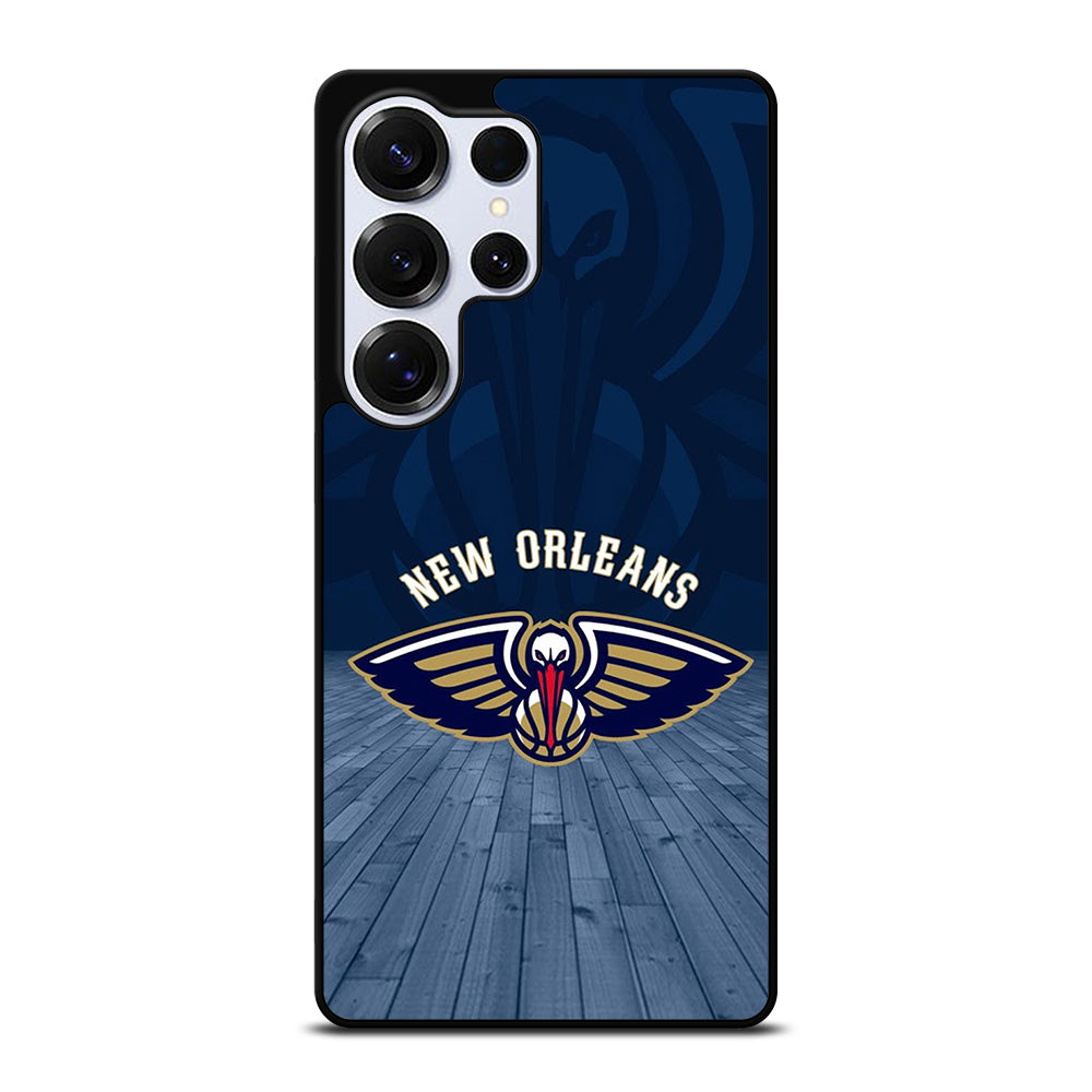 NEW ORLEANS PELICANS NBA ICON Samsung Galaxy S25 Ultra Case Cover
