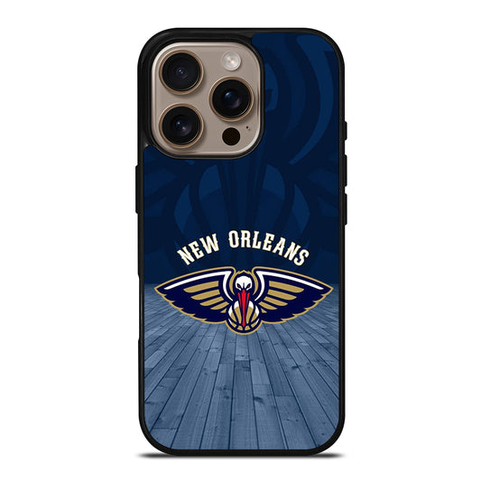 NEW ORLEANS PELICANS NBA ICON iPhone 16 Pro Case Cover