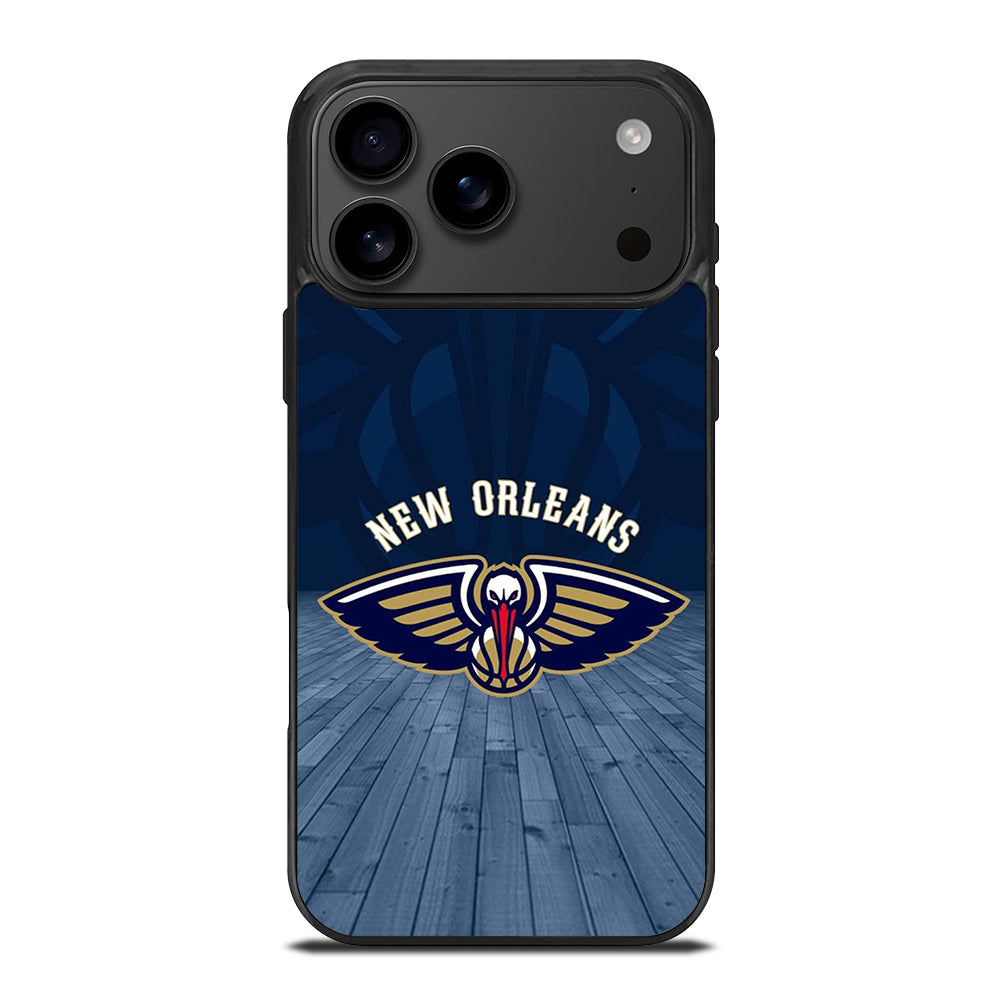 NEW ORLEANS PELICANS NBA ICON iPhone 17 Pro Max Case Cover