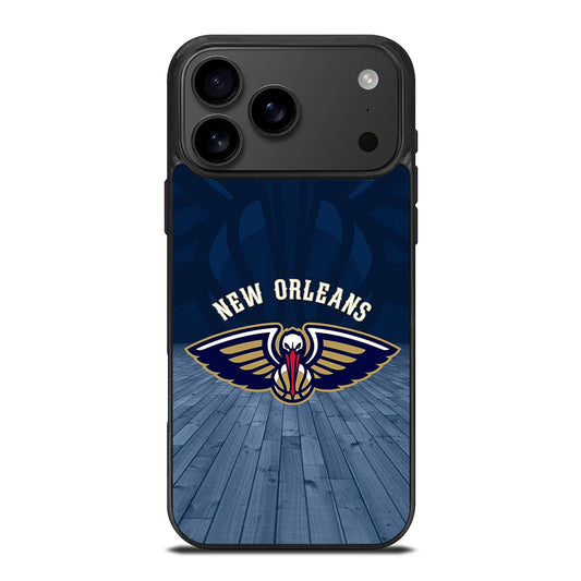 NEW ORLEANS PELICANS NBA ICON iPhone 17 Pro Max Case Cover