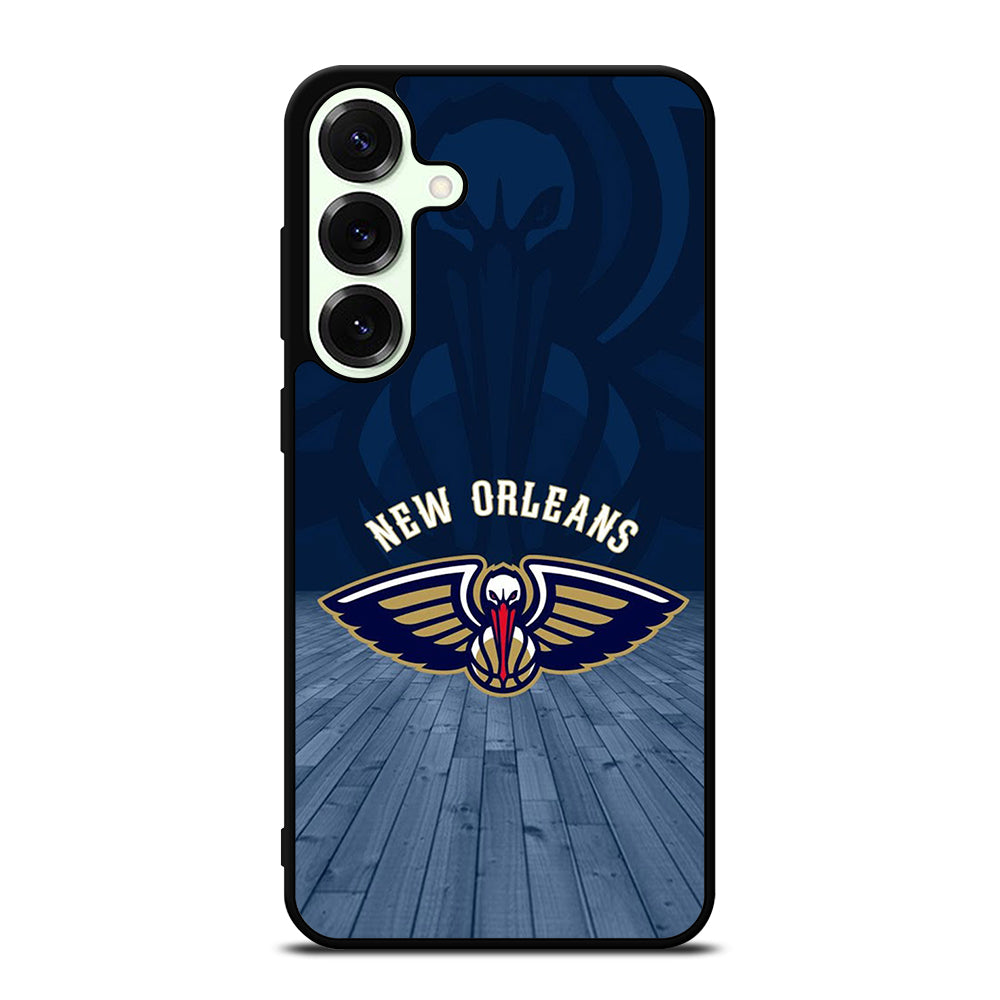 NEW ORLEANS PELICANS NBA ICON Samsung Galaxy S25 Plus Case Cover