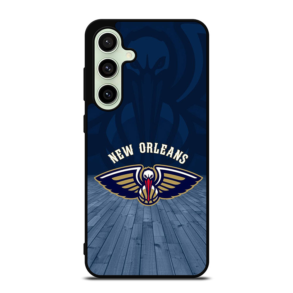 NEW ORLEANS PELICANS NBA ICON Samsung Galaxy S24 FE Case Cover