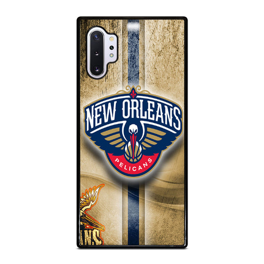 NEW ORLEANS PELICANS NBA LOGO Samsung Galaxy Note 10 Plus Case Cover