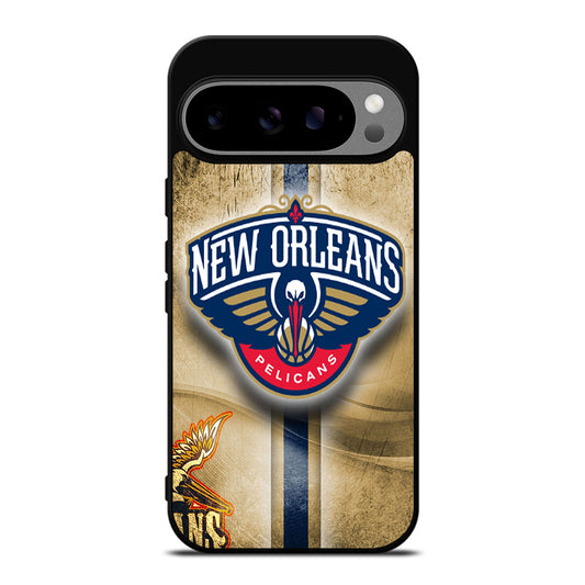 NEW ORLEANS PELICANS NBA LOGO Google Pixel 9 Pro XL Case Cover
