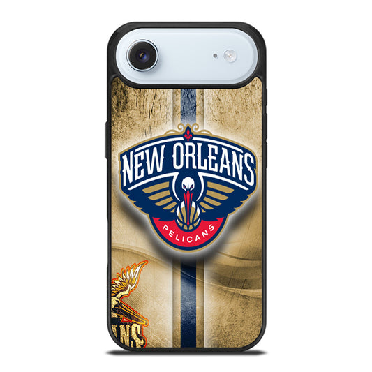 NEW ORLEANS PELICANS NBA LOGO iPhone Air Case Cover