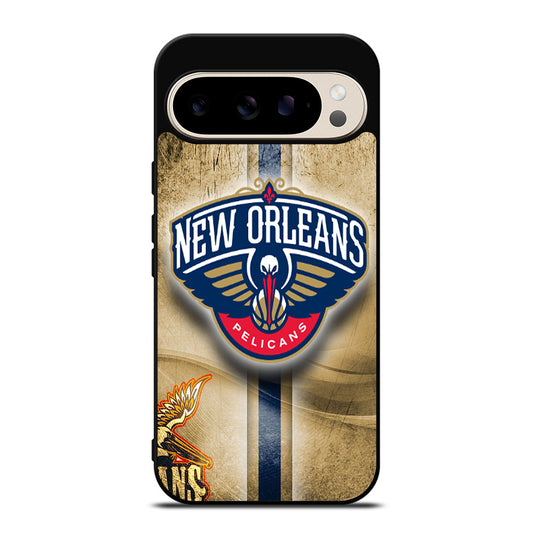 NEW ORLEANS PELICANS NBA LOGO Google Pixel 9 Pro Case Cover