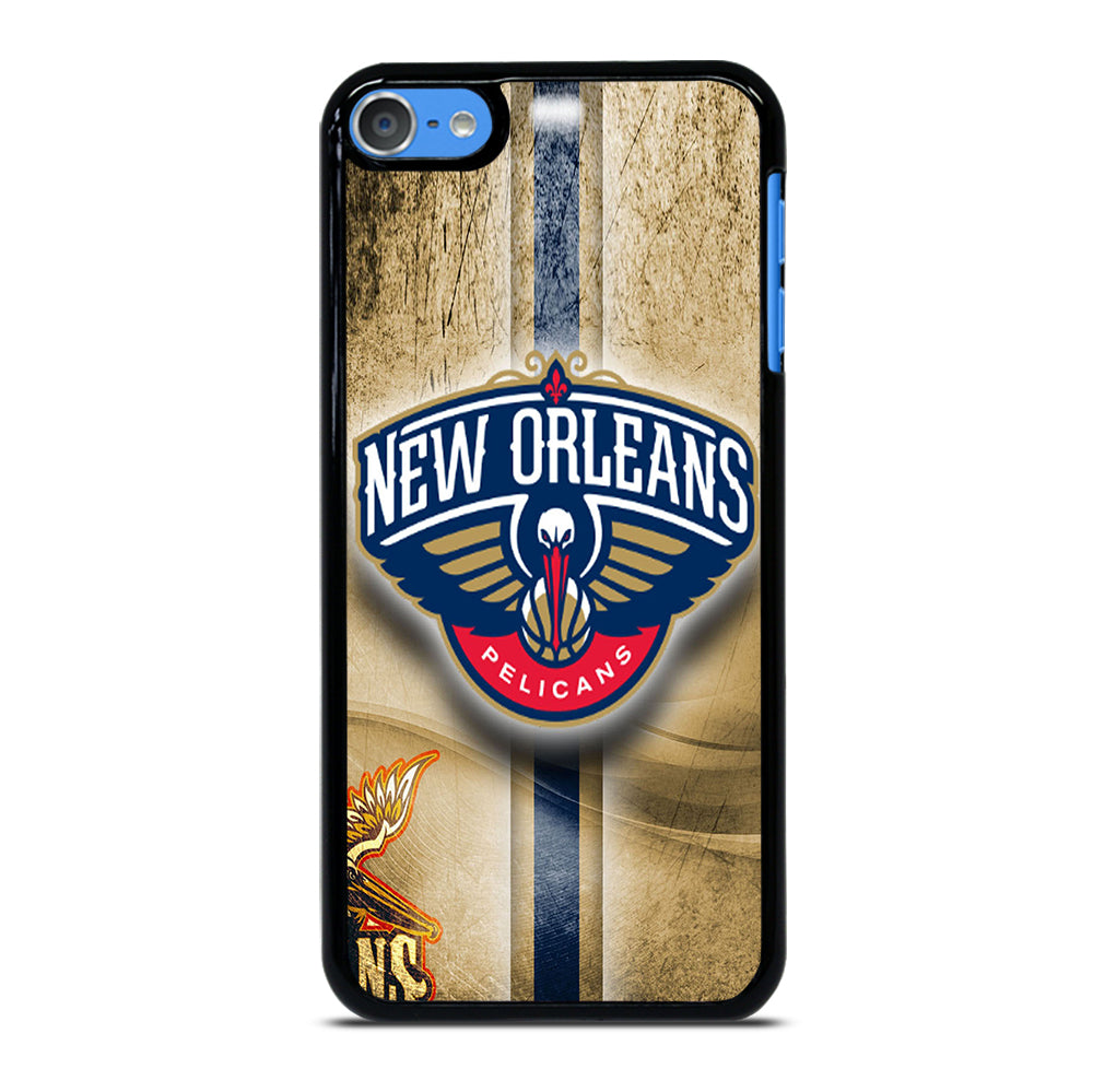 NEW ORLEANS PELICANS NBA LOGO iPod Touch 7 Case Cover