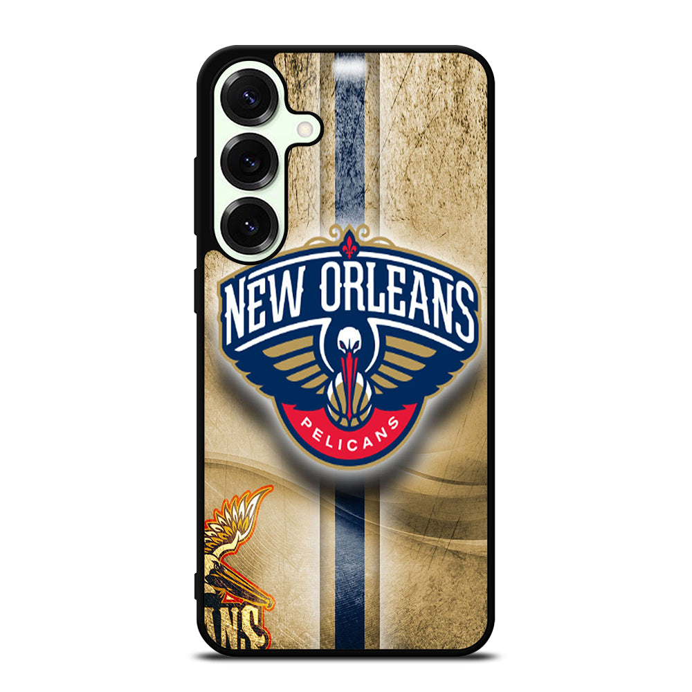 NEW ORLEANS PELICANS NBA LOGO Samsung Galaxy S25 Plus Case Cover
