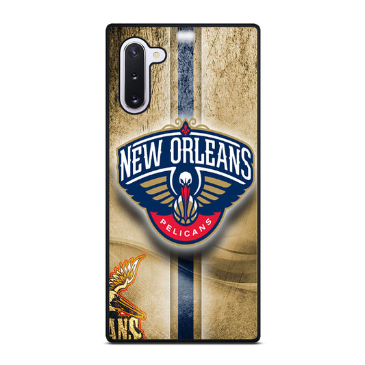 NEW ORLEANS PELICANS NBA LOGO Samsung Galaxy Note 10 Case Cover