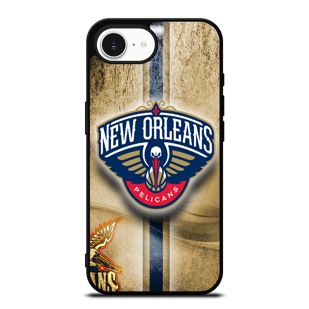 NEW ORLEANS PELICANS NBA LOGO iPhone 16e Case Cover