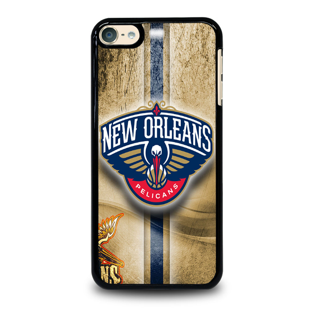 NEW ORLEANS PELICANS NBA LOGO iPod Touch 6 Case Cover