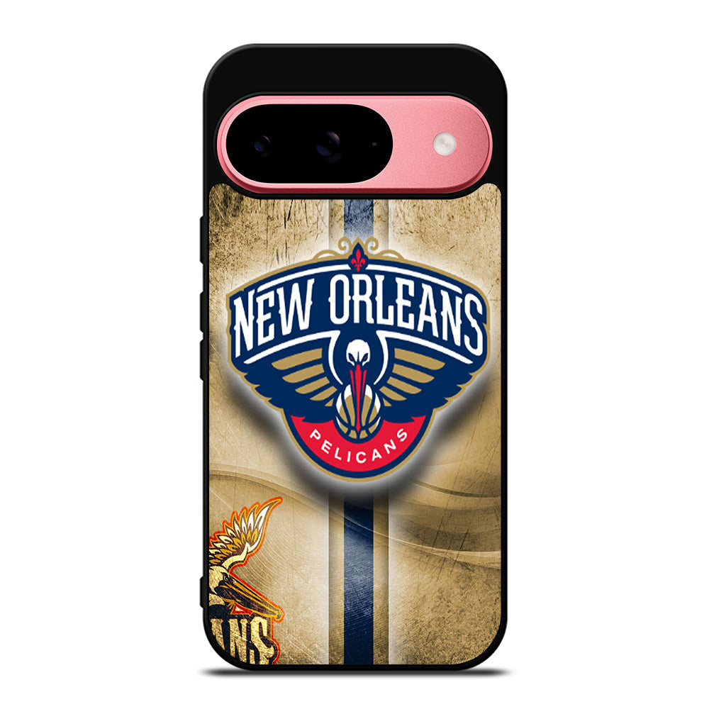 NEW ORLEANS PELICANS NBA LOGO Google Pixel 9 Case Cover