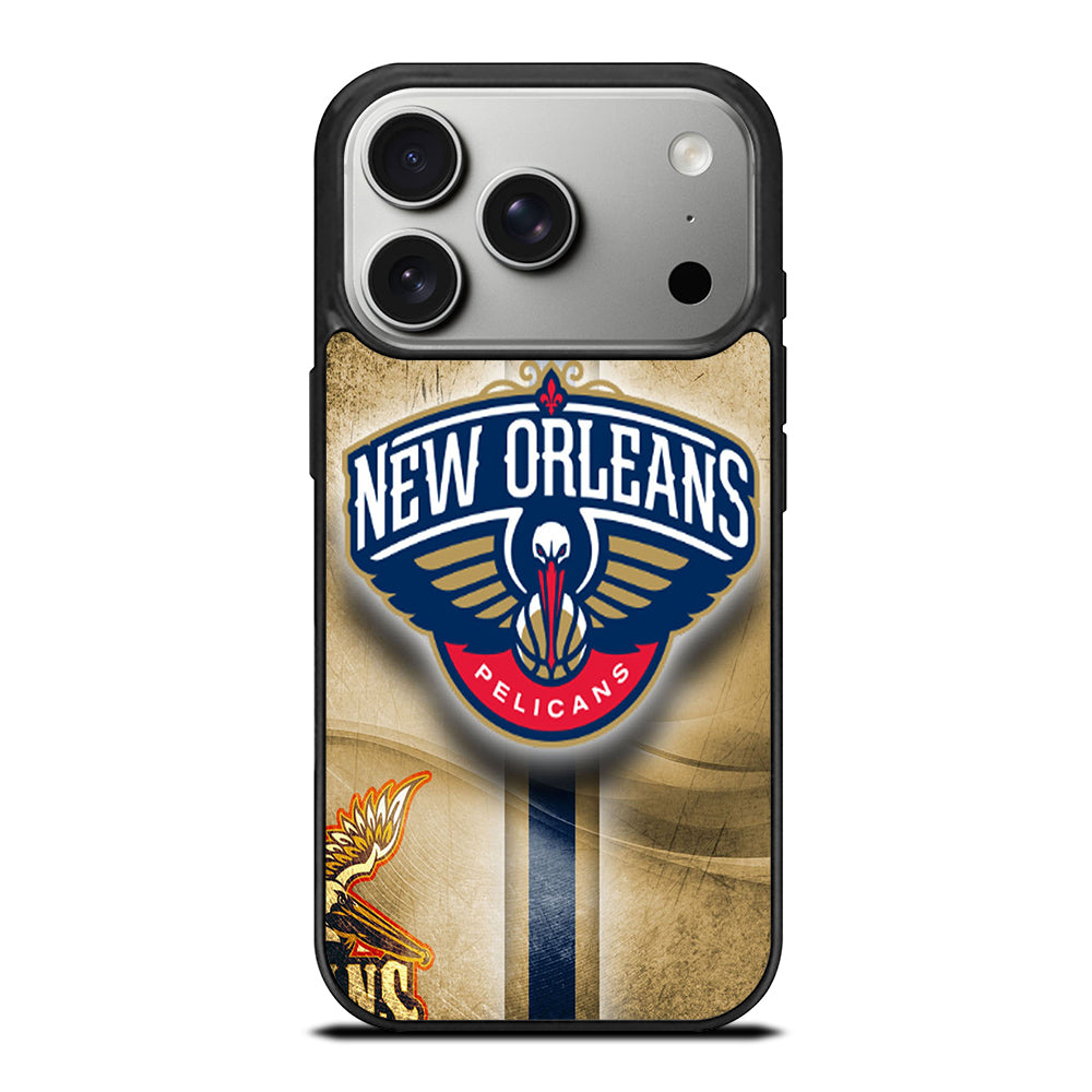 NEW ORLEANS PELICANS NBA LOGO iPhone 17 Pro Case Cover