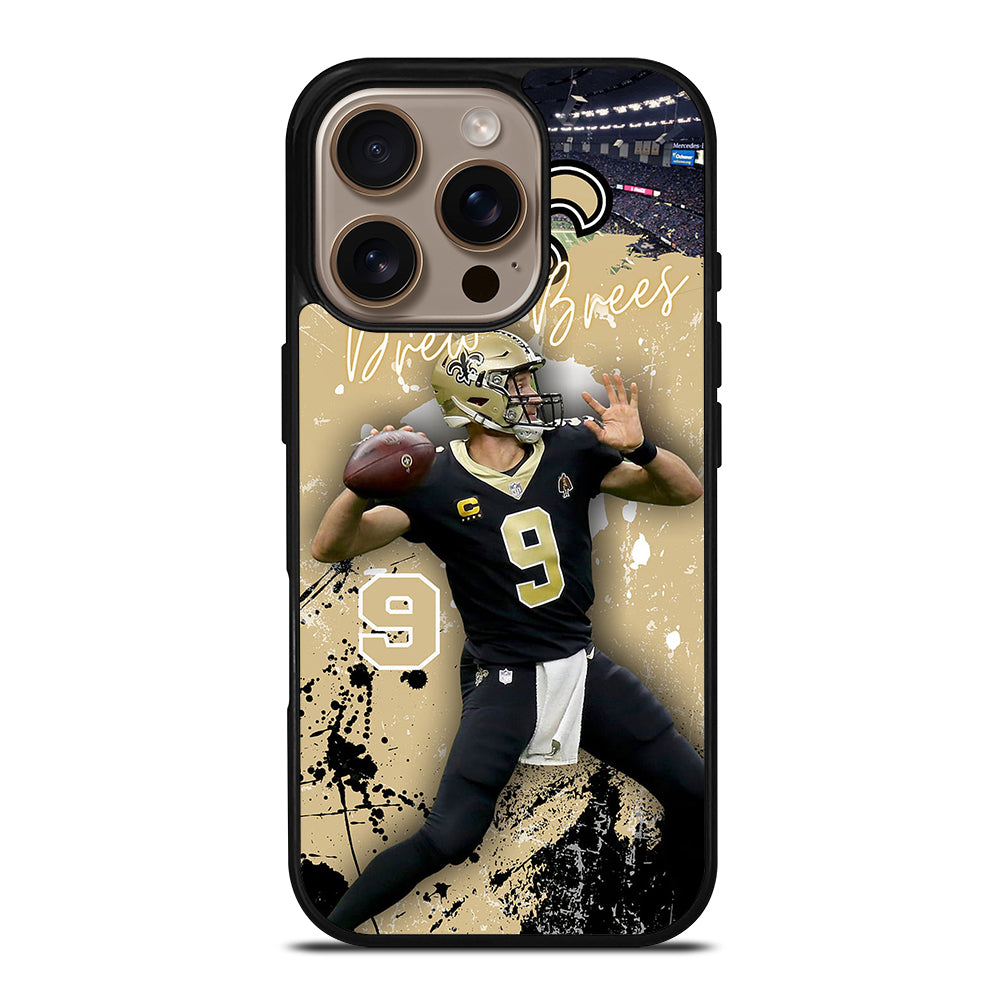NEW ORLEANS SAINTS DREW BREES BEST iPhone 16 Pro Case Cover