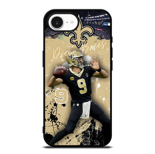 NEW ORLEANS SAINTS DREW BREES BEST iPhone 16e Case Cover