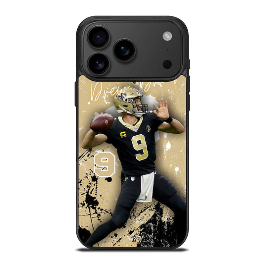 NEW ORLEANS SAINTS DREW BREES BEST iPhone 17 Pro Max Case Cover